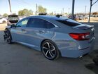 2022 Honda Accord Sport Серый vin: 1HGCV1F33NA117340