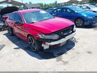2018 Honda Accord Sport Red vin: 1HGCV1F34JA131502