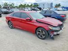 2018 Honda Accord Sport Красный vin: 1HGCV1F34JA192963