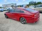 2018 Honda Accord Sport Красный vin: 1HGCV1F34JA192963