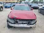 2018 Honda Accord Sport Красный vin: 1HGCV1F34JA192963