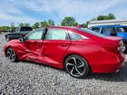 2018 Honda Accord Sport Burgundy vin: 1HGCV1F34JA217912