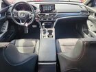 2018 Honda Accord Sport Burgundy vin: 1HGCV1F34JA217912