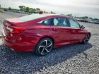 2018 Honda Accord Sport Burgundy vin: 1HGCV1F34JA217912
