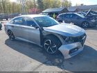 2019 Honda Accord Sport Silver vin: 1HGCV1F34KA004539