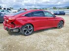 2019 Honda Accord Sport Red vin: 1HGCV1F34KA067754