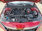 2019 Honda Accord Sport Red vin: 1HGCV1F34KA067754
