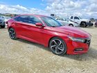 2019 Honda Accord Sport Red vin: 1HGCV1F34KA067754