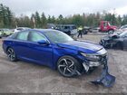 2019 Honda Accord Sport Blue vin: 1HGCV1F34KA100168