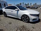 2019 Honda Accord Sport Белый vin: 1HGCV1F34KA152769