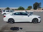 2020 Honda Accord Sport White vin: 1HGCV1F34LA062653