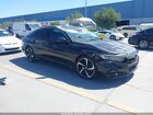 2021 Honda Accord Sport Black vin: 1HGCV1F34MA110184