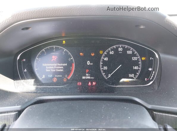 1HGCV1F34MA124909 2021 HONDA ACCORD Черный Вид задних сидений
