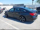 2021 Honda Accord Sport Черный vin: 1HGCV1F34MA124909