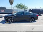 2021 Honda Accord Sport Черный vin: 1HGCV1F34MA124909