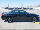 2021 Honda Accord Sport Черный vin: 1HGCV1F34MA124909
