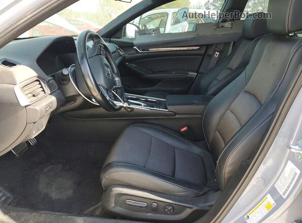 1HGCV1F34NA025864 2022 HONDA ACCORD Серый Вид салона спереди