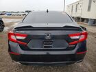 2022 Honda Accord Sport Черный vin: 1HGCV1F34NA086745