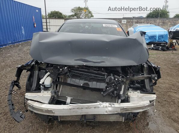 1HGCV1F34NA086745 2022 HONDA ACCORD Черный Панорамный вид салона 360°