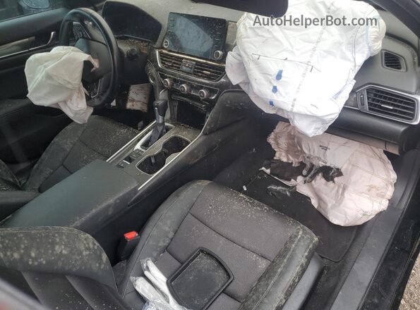 1HGCV1F34NA086745 2022 HONDA ACCORD Черный 