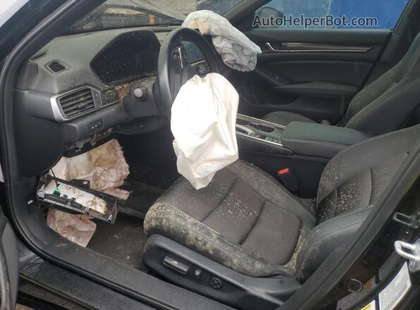 1HGCV1F34NA086745 2022 HONDA ACCORD Черный 