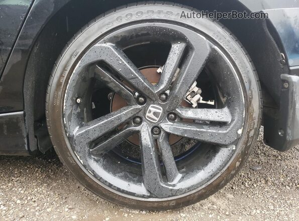 1HGCV1F34NA086745 2022 HONDA ACCORD Черный 