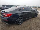 2022 Honda Accord Sport Черный vin: 1HGCV1F34NA086745