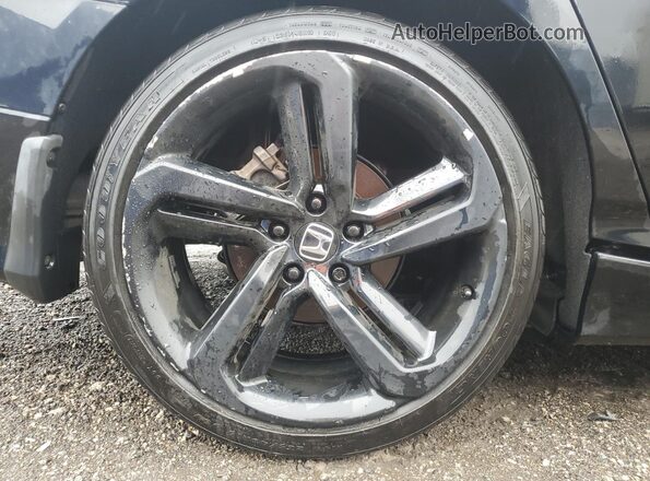 1HGCV1F34NA086745 2022 HONDA ACCORD Черный 