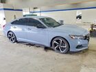 2022 Honda Accord Sport Blue vin: 1HGCV1F34NA092450
