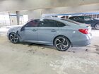 2022 Honda Accord Sport Blue vin: 1HGCV1F34NA092450