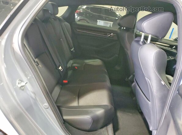 1HGCV1F34NA092450 2022 HONDA ACCORD Blue Widok tylnych siedzeń