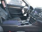 2018 Honda Accord Sport Черный vin: 1HGCV1F35JA244665