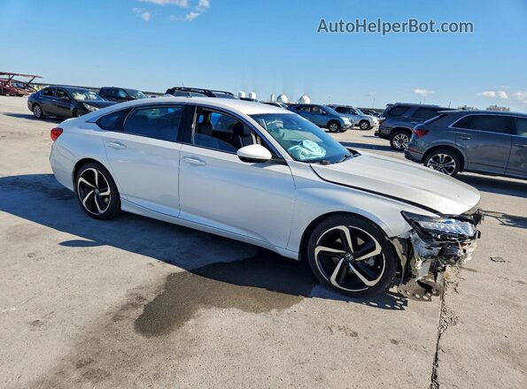 1HGCV1F35KA141389 2019 HONDA ACCORD White Առջևի աջ