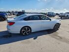 2019 Honda Accord Sport White vin: 1HGCV1F35KA141389