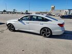 2019 Honda Accord Sport White vin: 1HGCV1F35KA141389