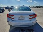 2019 Honda Accord Sport White vin: 1HGCV1F35KA141389