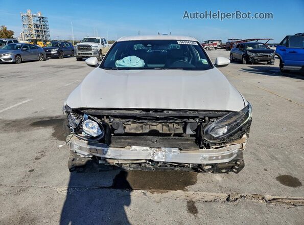 1HGCV1F35KA141389 2019 HONDA ACCORD White Դիմացի տեսք