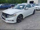 2020 Honda Accord Sport Белый vin: 1HGCV1F35LA041312