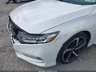 2020 Honda Accord Sport Белый vin: 1HGCV1F35LA041312
