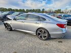 2020 Honda Accord Sport Silver vin: 1HGCV1F35LA084077
