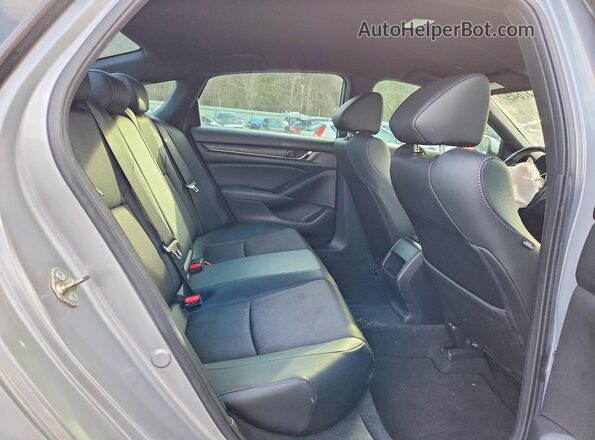 1HGCV1F35LA084077 2020 HONDA ACCORD Silver Вид задніх сидінь