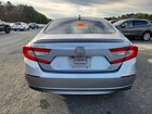 2020 Honda Accord Sport Silver vin: 1HGCV1F35LA084077