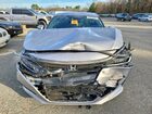 2020 Honda Accord Sport Silver vin: 1HGCV1F35LA084077