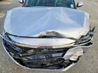 2020 Honda Accord Sport Silver vin: 1HGCV1F35LA084077