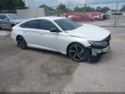 2021 Honda Accord Sport Белый vin: 1HGCV1F35MA072190