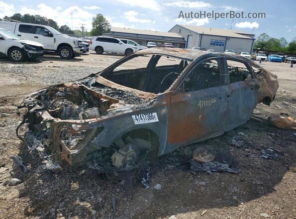 1HGCV1F35MA100635 2021 HONDA ACCORD Burn წინა მარცხენა ხედი სამი მეოთხედიდან