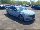 2022 Honda Accord Sport Light Blue vin: 1HGCV1F35NA046934