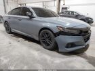 2022 Honda Accord Sport Light Blue vin: 1HGCV1F35NA093865