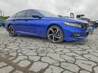 2018 Honda Accord Sport Blue vin: 1HGCV1F36JA173640 2018 Honda Accord Sport Blue vin: 1HGCV1F36JA173640