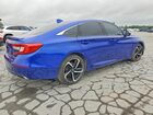 2018 Honda Accord Sport Blue vin: 1HGCV1F36JA173640 2018 Honda Accord Sport Blue vin: 1HGCV1F36JA173640